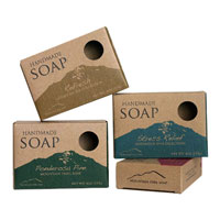 Kraft Soap Boxes